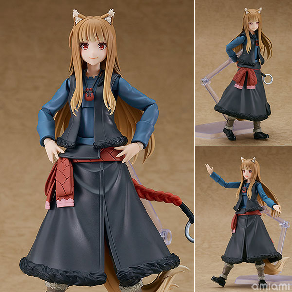 figma 狼と香辛料 MERCHANT MEETS THE WISE WOLF ホロ[グッドスマイルカンパニー]