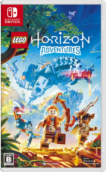 【特典】Nintendo Switch LEGO(R) Horizon Adventures(TM)[スパイク・チュンソフト]