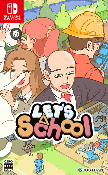 Nintendo Switch Let’s School[JUSTDAN INTERNATIONAL]