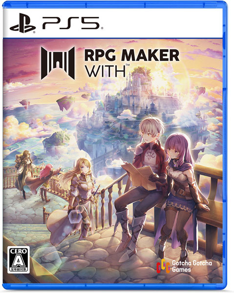 【特典】PS5 RPG MAKER WITH[Gotcha Gotcha Games]