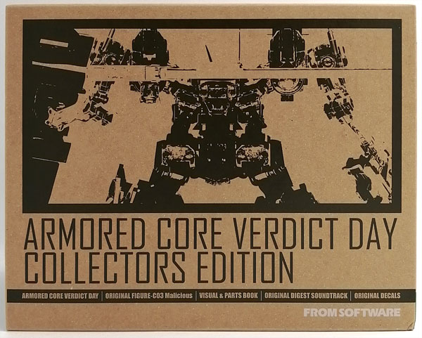 【中古】Xbox360 ARMORED CORE VERDICT DAY コレクターズエディション[フロム・ソフトウェア]