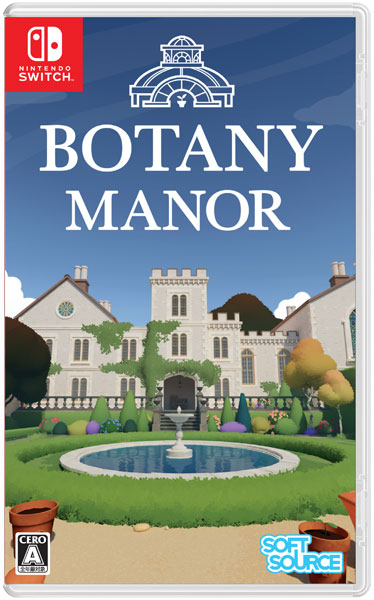 Nintendo Switch Botany Manor[Softsource]