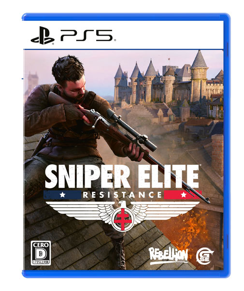 【特典】PS5 SNIPER ELITE ： Resistance[Game Source Entertainment]