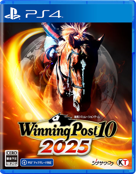 PS4 Winning Post 10 2025[コーエーテクモゲームス]