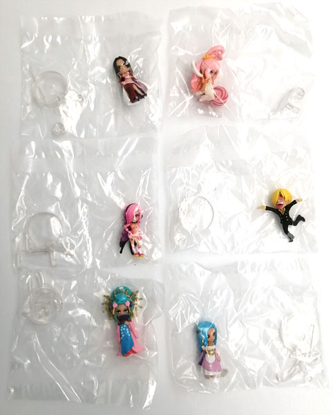 From TV animation ONE PIECE ワンピの実 第五海戦 全6種セット (プライズ)
