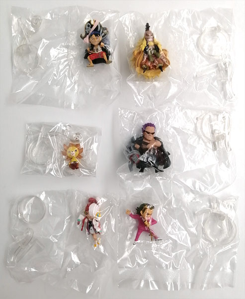 【中古】From TV animation ONE PIECE ワンピの実 第六海戦 全6種セット (プライズ)[バンダイ]