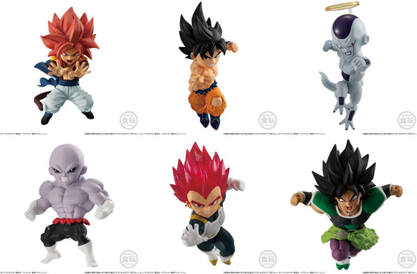 【中古】DRAGONBALL ADVERGE MOTION3 全6種セット[バンダイ]