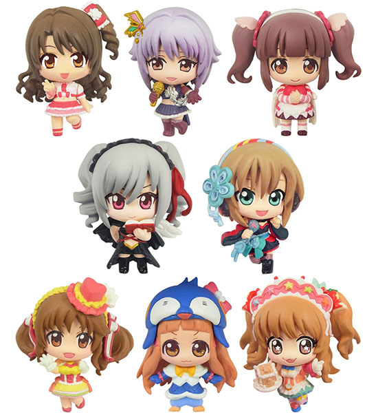 【中古】カラコレ アイドルマスター シンデレラガールズ 全8種セット[ムービック]