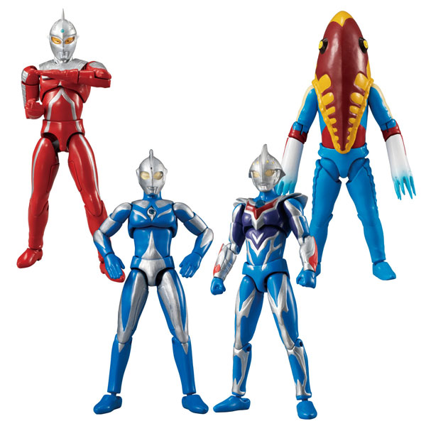 超動ウルトラマン9 全5種セット