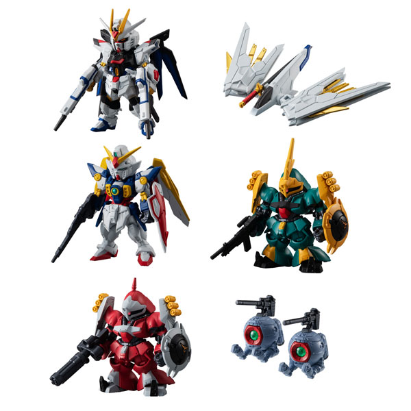 【中古】FW GUNDAM CONVERGE ♯25 全6種セット[バンダイ]