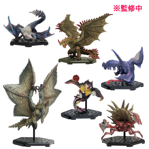 【中古】カプコンフィギュアビルダー モンスターハンター スタンダードモデル Plus Vol.24 全6種セット[カプコン]