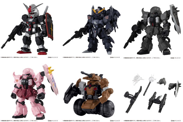 【中古】機動戦士ガンダム MOBILE SUIT ENSEMBLE 18.5 全6種セット[バンダイ]