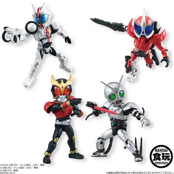 【中古】66アクション 仮面ライダー6 ノーマル全4種+シークレット全1種セット[バンダイ]