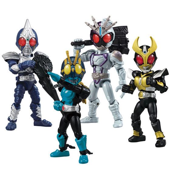 【中古】66アクション 仮面ライダー7 全4種セット[バンダイ]