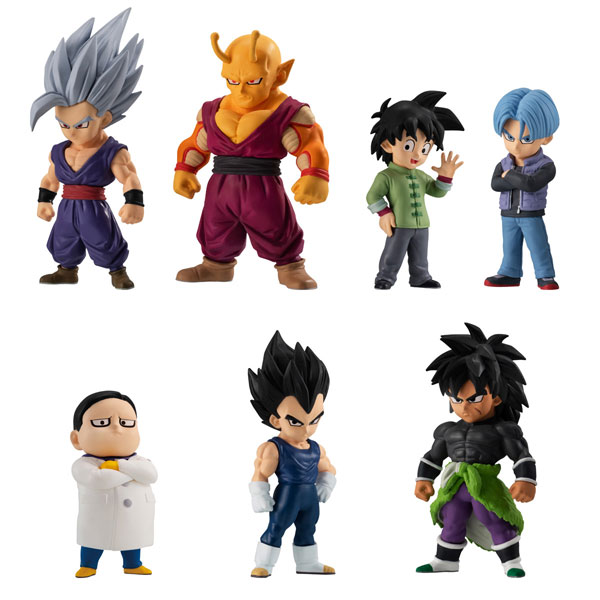 【中古】ドラゴンボールアドバージ16 全7種セット[バンダイ]