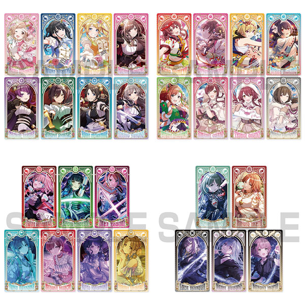 【限定販売】アイドルマスター シャイニーカラーズ アルカナカードコレクション 10パック入りBOX[エンスカイ]