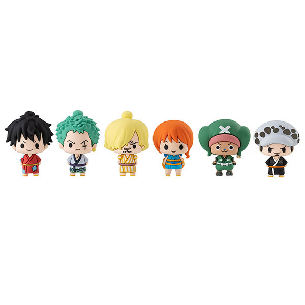 ちょこりんマスコット ONE PIECE ワノ国編 全6種セット