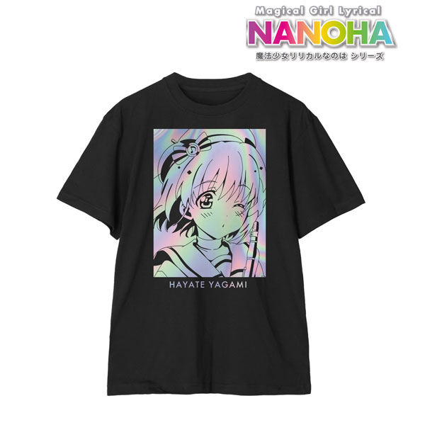 魔法少女リリカルなのはシリーズ 描き下ろし 八神はやて 吹奏楽ver. ホログラムTシャツ メンズ S[アルマビアンカ]