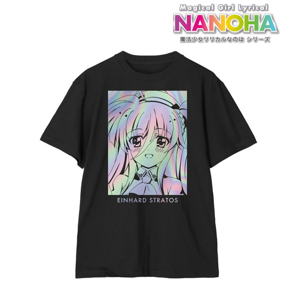 魔法少女リリカルなのはシリーズ 描き下ろし アインハルト・ストラトス 吹奏楽ver. ホログラムTシャツ メンズ S[アルマビアンカ]