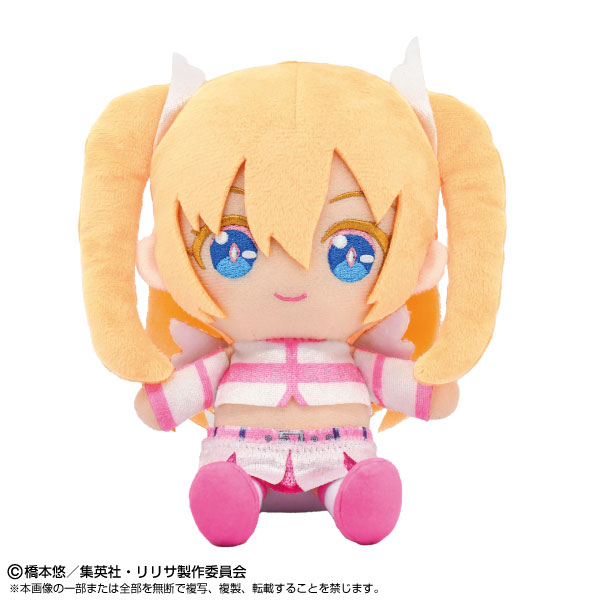 Chibiぬいぐるみ 2.5次元の誘惑 リリエル天使空挺隊/リリサ[バンダイナムコヌイ]
