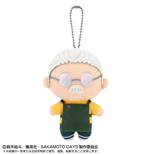 Chibiぬいマスコット SAKAMOTO DAYS 坂本太郎[バンダイナムコヌイ]