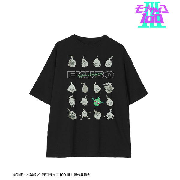 モブサイコ100 III エクボ BIGシルエットTシャツ ユニセックス S[アルマビアンカ]