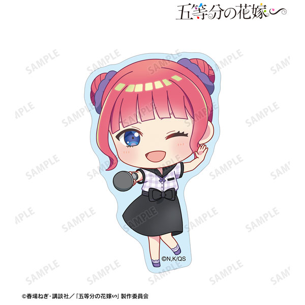 五等分の花嫁∽ 中野二乃 ちびキャラ ダイカットステッカー ver.A[アルマビアンカ]