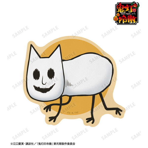 TVアニメ「鬼灯の冷徹」 猫好好 ちびキャラ ダイカットマウスパッド