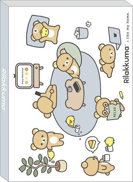 MH22202 リラックマ BASIC RILAKKUMA Favorite Things メモパッド[サンエックス]