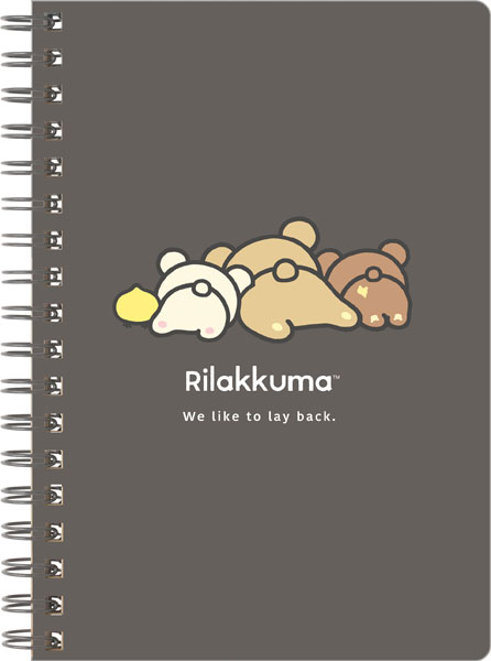 NY40501 リラックマ BASIC RILAKKUMA Favorite Things B6SPノート[サンエックス]