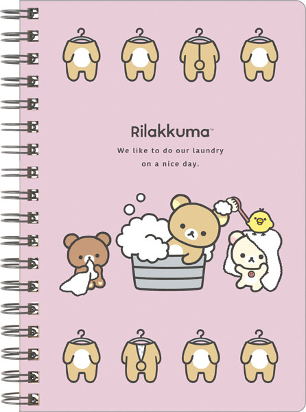 NY40502 リラックマ BASIC RILAKKUMA Favorite Things B6SPノート[サンエックス]