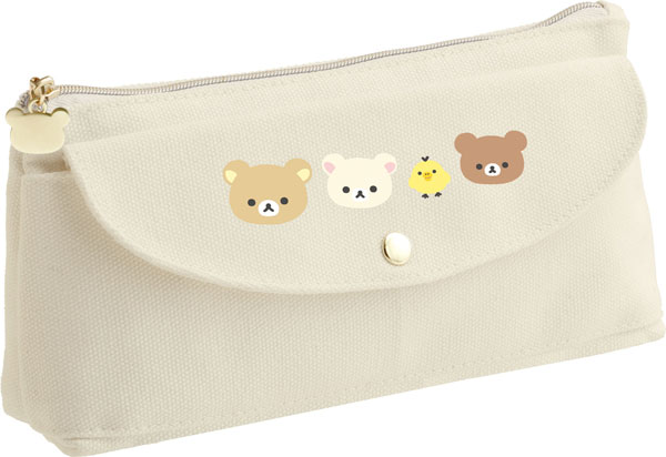 PT16301 リラックマ BASIC RILAKKUMA Favorite Things ペンポーチ[サンエックス]