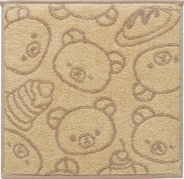 CM48801 リラックマ BASIC RILAKKUMA Favorite Things ミニタオル リラックマ[サンエックス]