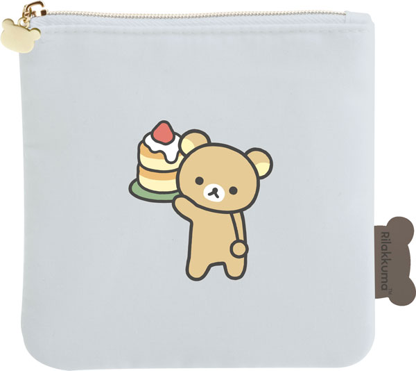 CA56401 リラックマ BASIC RILAKKUMA Favorite Things フラットポーチ[サンエックス]