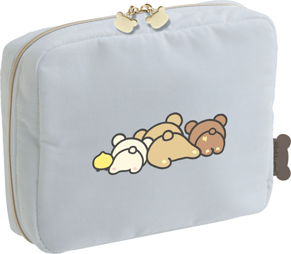 CA56501 リラックマ BASIC RILAKKUMA Favorite Things ビッグポーチ[サンエックス]