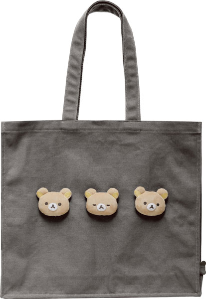 CA56701 リラックマ BASIC RILAKKUMA Favorite Things トートバッグ[サンエックス]