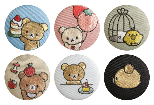 AB24701 リラックマ BASIC RILAKKUMA Favorite Things 刺繍缶