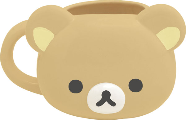 TK21401 リラックマ BASIC RILAKKUMA Favorite Things マグカップ リラックマ[サンエックス]