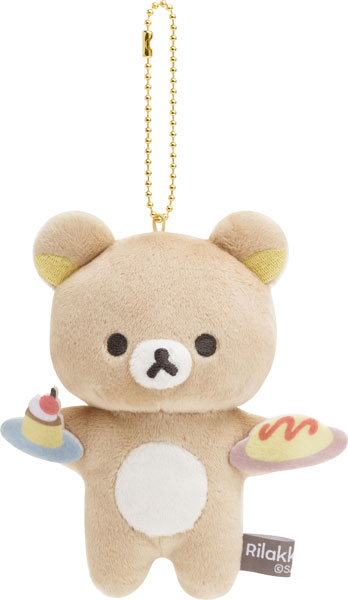 MO67201 リラックマ BASIC RILAKKUMA Favorite Things ぶらさげぬいぐるみ リラックマ[サンエックス]