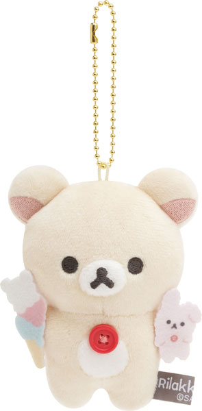 MO67301 リラックマ BASIC RILAKKUMA Favorite Things ぶらさげぬいぐるみ コリラックマ[サンエックス]