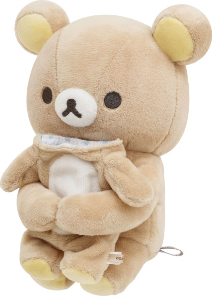 MO67601 リラックマ BASIC RILAKKUMA Favorite Things すきなものといっしょぬいぐるみ リラックマ[サンエックス]