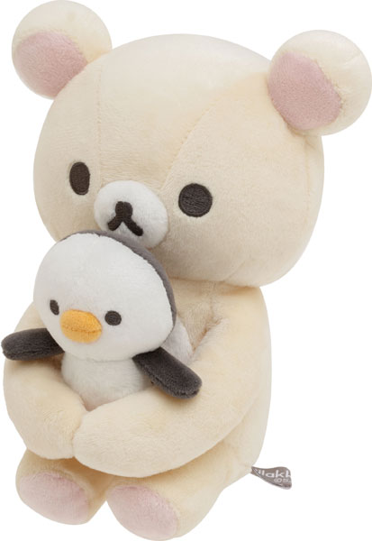 MO67701 リラックマ BASIC RILAKKUMA Favorite Things すきなものといっしょぬいぐるみ コリラックマ[サンエックス]