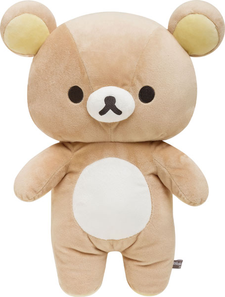 MO67801 リラックマ BASIC RILAKKUMA Favorite Things ぬいぐるみ M リラックマ[サンエックス]