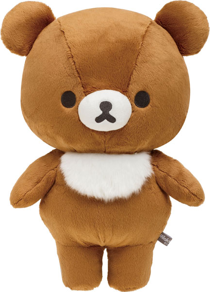 MO68101 リラックマ BASIC RILAKKUMA Favorite Things ぬいぐるみ M チャイロイコグマ[サンエックス]