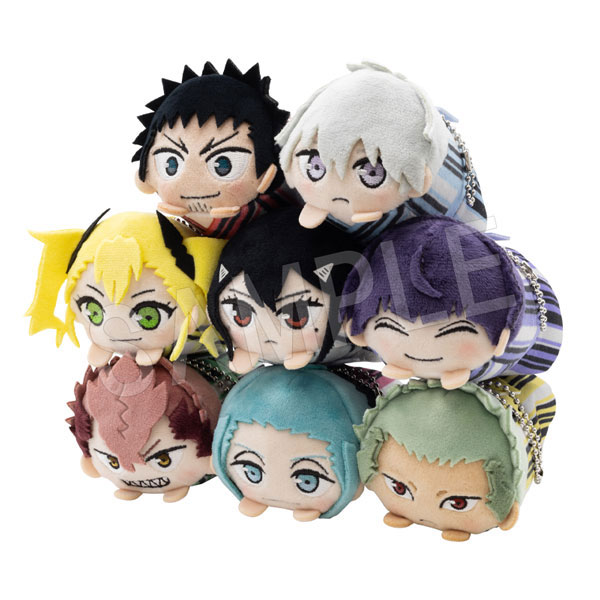 怪獣8号 もちころりん ぬいぐるみマスコット(お風呂ver.) 8個入りBOX