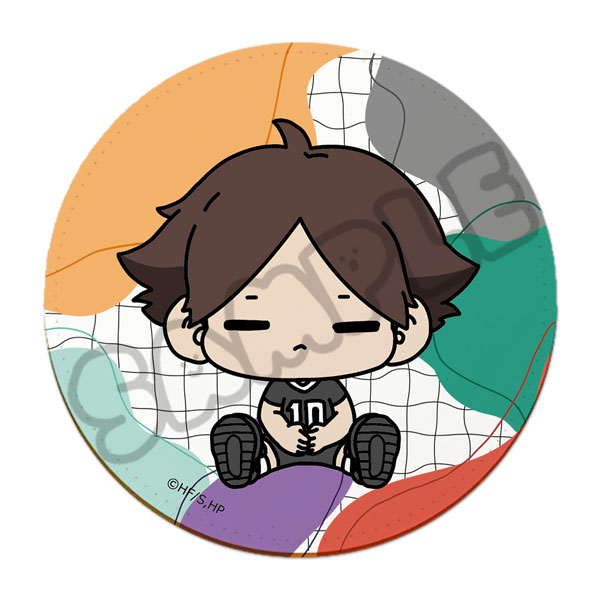 ハイキュー！！』 みんなmochocho化大作戦！第1弾 レザーコースター