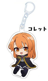 杖と剣のウィストリア ぺたん娘アクリルキーホルダー コレット[ペンギンパレード]《在庫切れ》