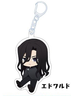 杖と剣のウィストリア ぺたん娘アクリルキーホルダー エドワルド[ペンギンパレード]《在庫切れ》