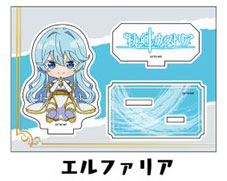 杖と剣のウィストリア ぺたん娘アクリルフィギュア エルファリア[ペンギンパレード]《在庫切れ》