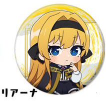 杖と剣のウィストリア ぺたん娘缶バッジ リアーナ[ペンギンパレード]《在庫切れ》